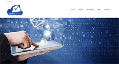 Desktop Screenshot of cloudxmail.com